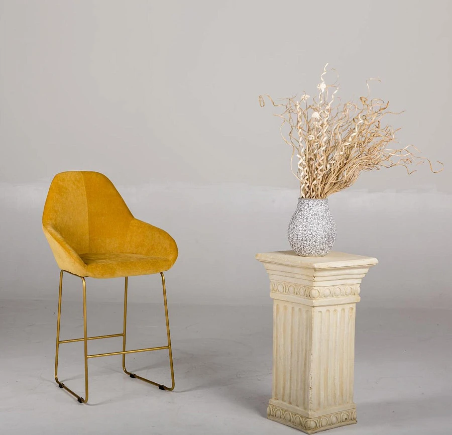 Кресло полубар Kent Грин/Линк - фото 6