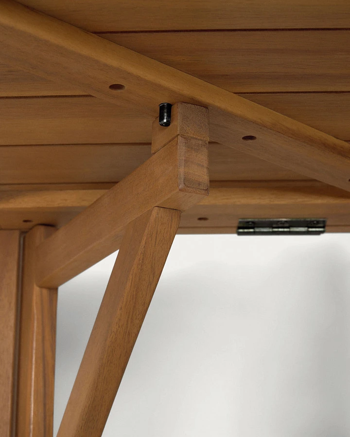 Балконный стол Amarillis складной из массива акации - фото 7