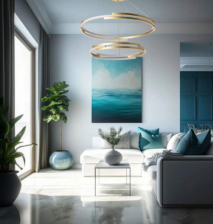 Люстра подвесная DeMarkt Ральф 675015202 - фото 8