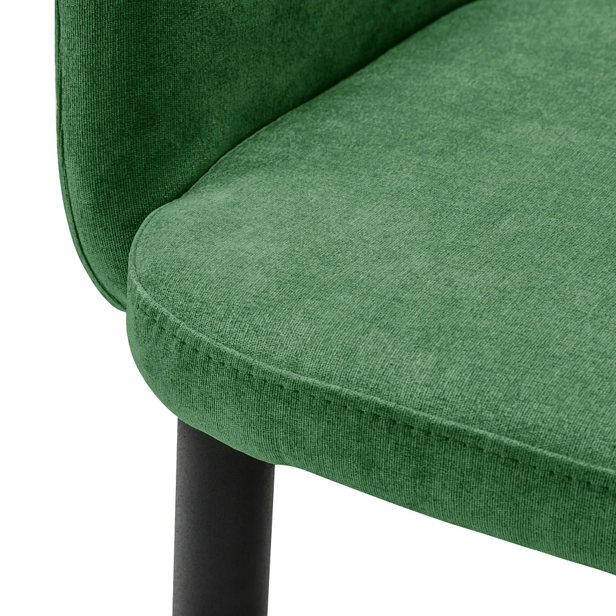 Кресло Ledger green grass/черный - фото 5