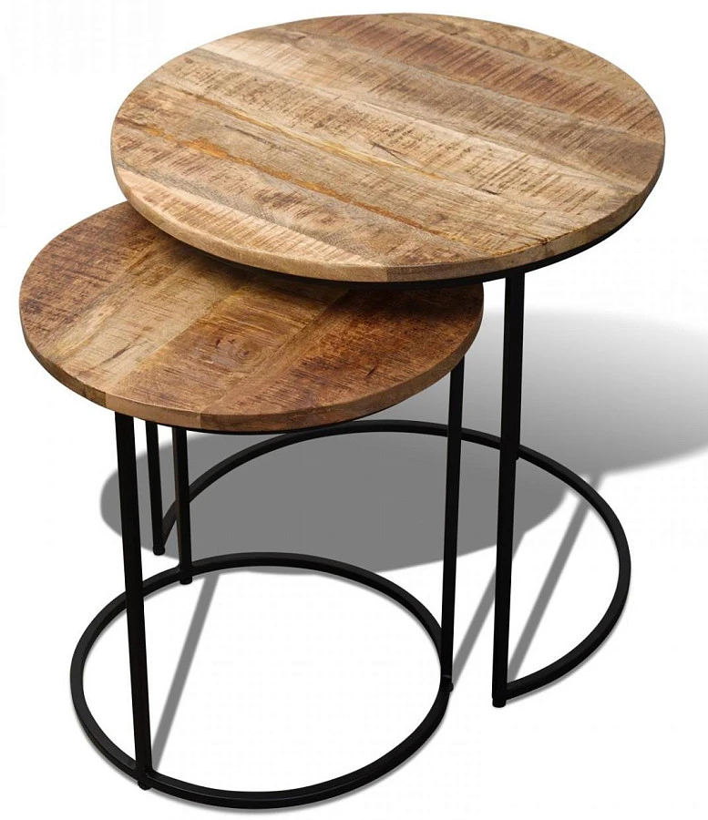 Комплект столиков из массива, ИНДУ ЛАХАРА - фото 4