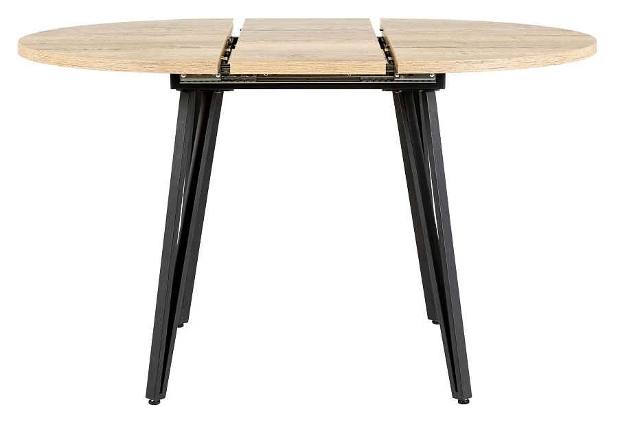 Стол Диего Prime раздвиж. D90+30 Галифакс Натур/Бабочка - фото 5
