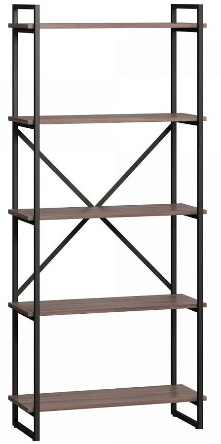 Стеллаж Мальборк 80 Шимо Темный лофт