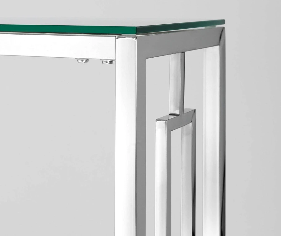 Консоль БРУКЛИН 115*30 серебро - фото 5