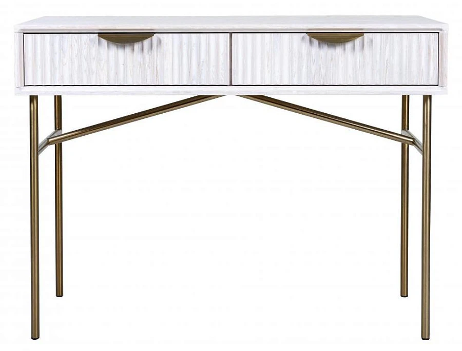 Консоль HAINES premium white 0.75x1x0.4м - фото 2