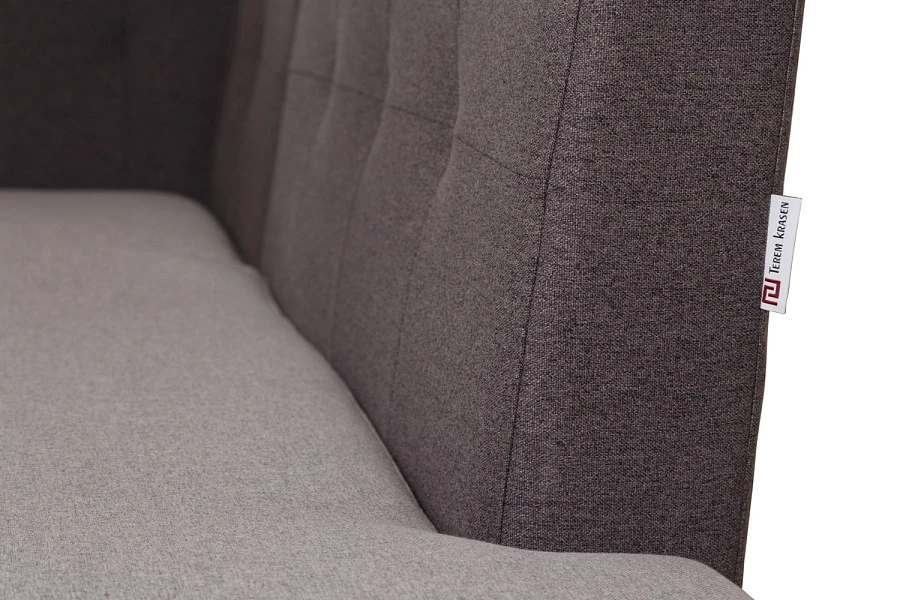 Диван кухон. Magiс 158-120 R grey/silver - фото 7