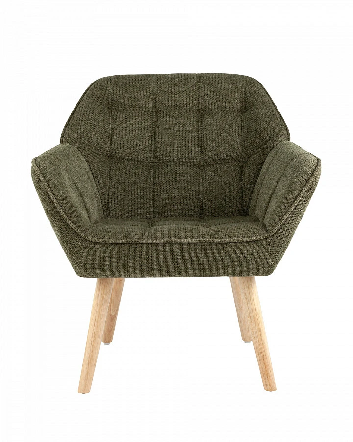Кресло Вэйл тёмно-зелёный - фото 3