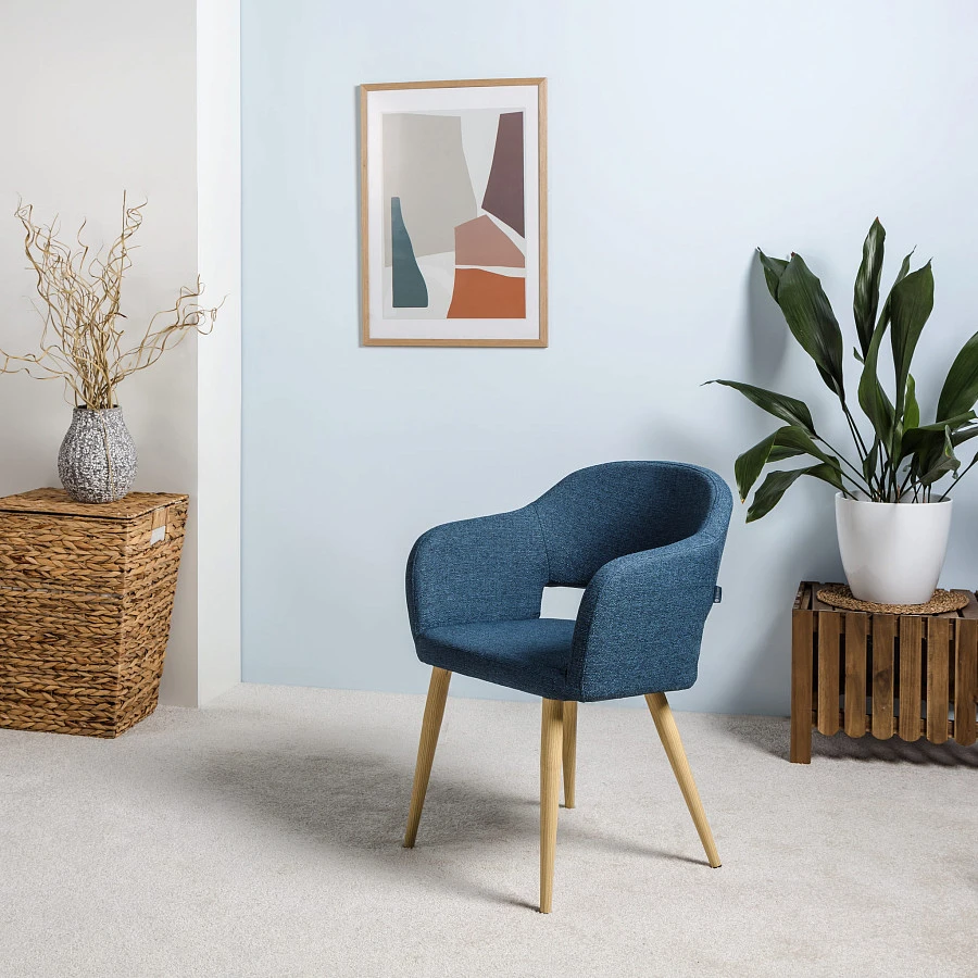 Стул Oscar БлюАрт/Натур - фото 8