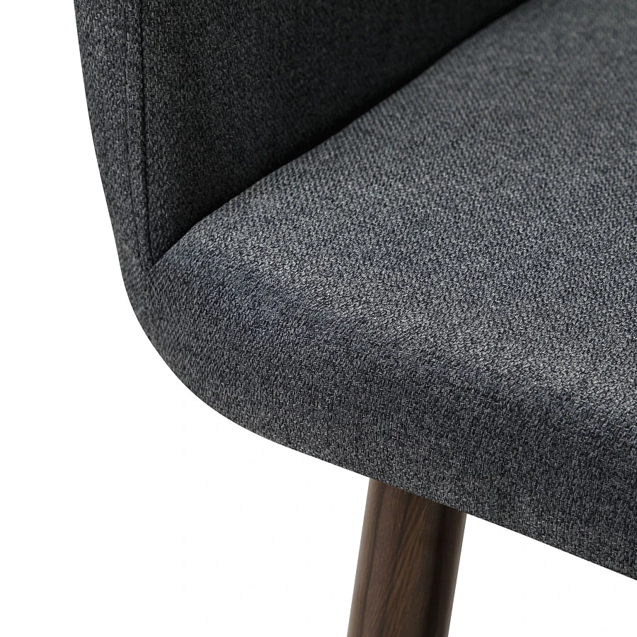 Стул Oscar тёмно-серый/т.орех - фото 5