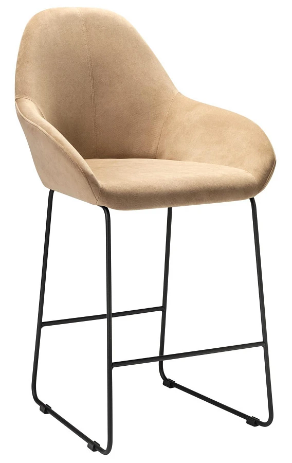 Кресло полубар Kent Diag beige/Линк