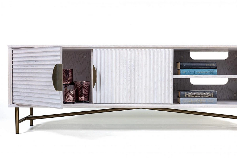 ТВ-тумба HAINES premium white 0.5x1.5x0.4м - фото 3