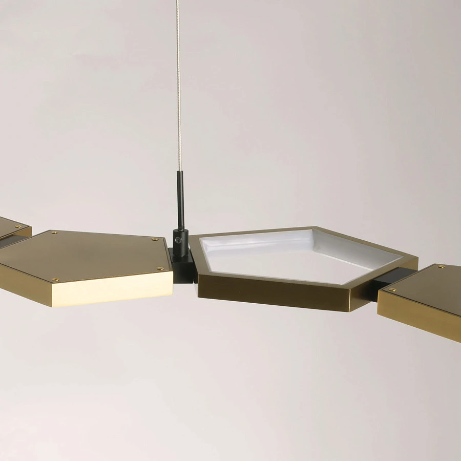 Подвесной светильник DeMarkt Пазл 719010406 - фото 9