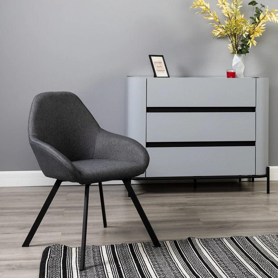 Кресло Kent тёмно-серый/Арки - фото 10