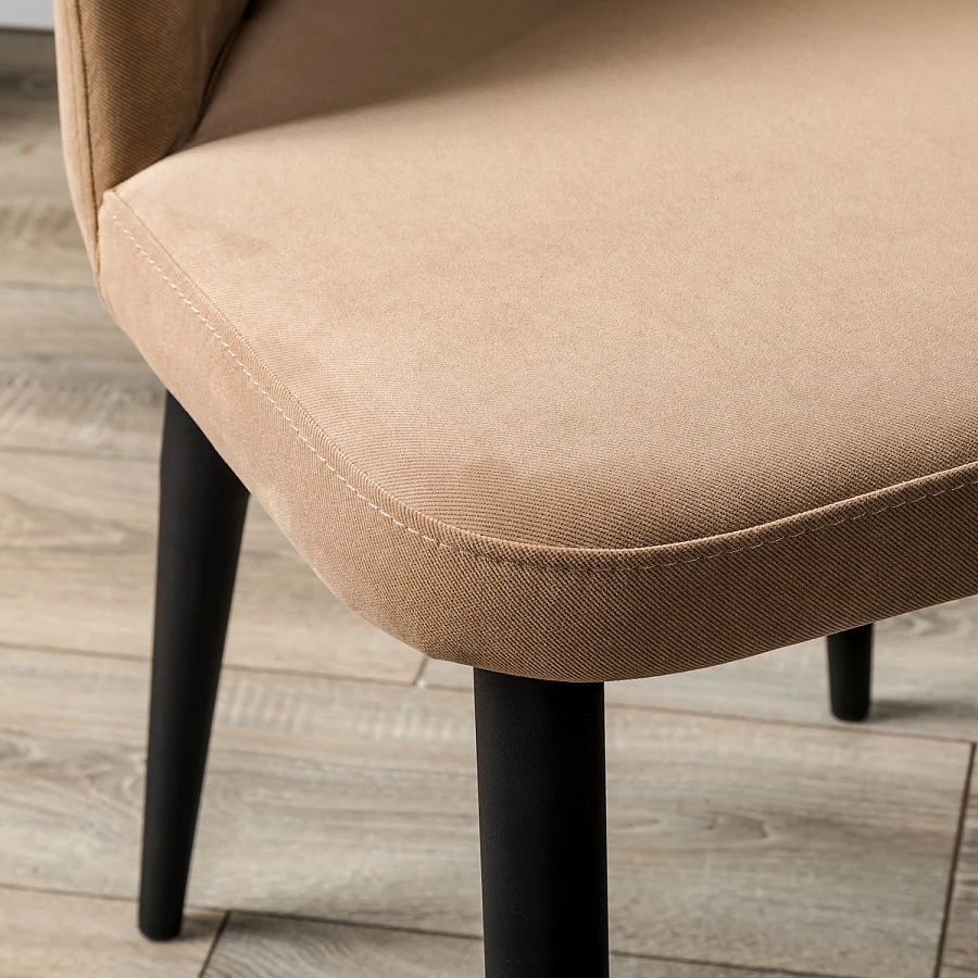 Стул Ledger Diag beige/черный - фото 9