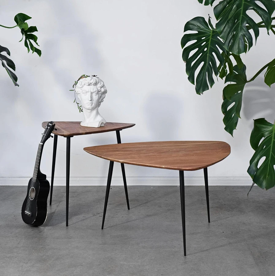 Столик из массива акации, ШАНАЙЯ - фото 7