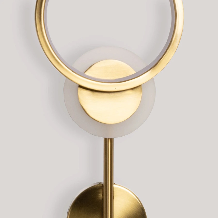 Настенный светильник DeMarkt Гэлэкси 632028003 - фото 4