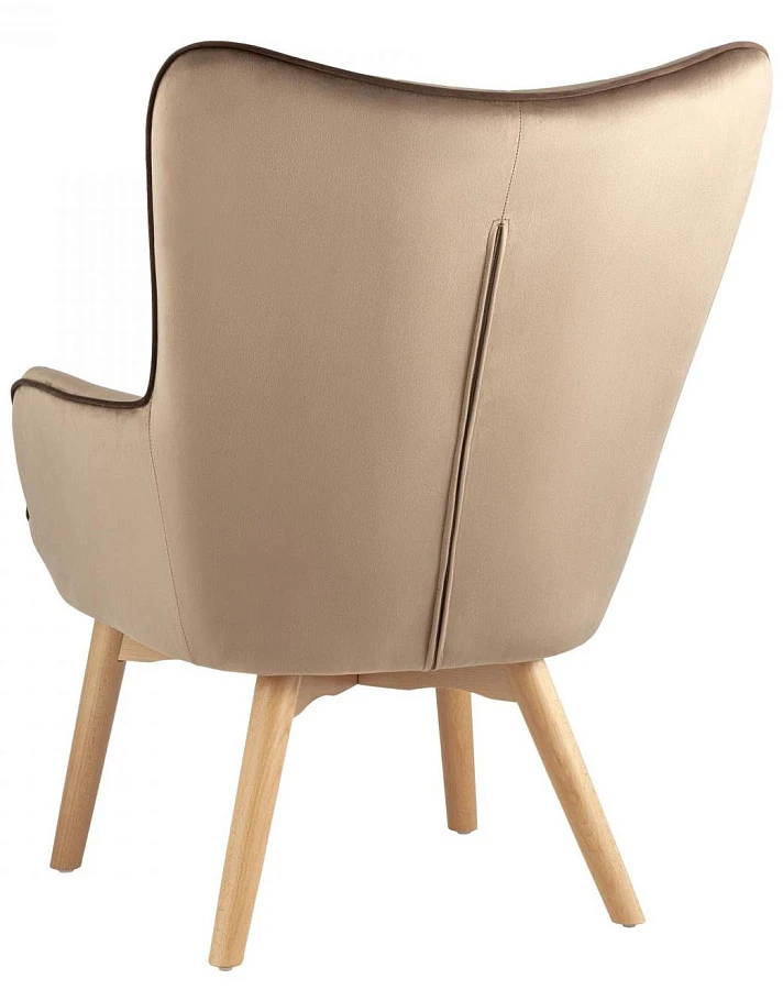 Кресло Манго бежевый - фото 5