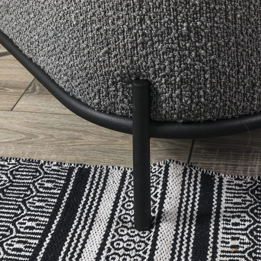 Кресло Gawaii Dark grey - фото 10