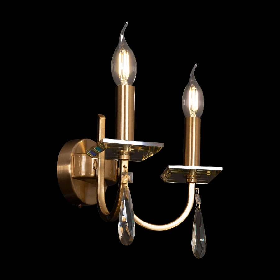 Настенный светильник (бра) Freya FR1006WL-02G - фото 4