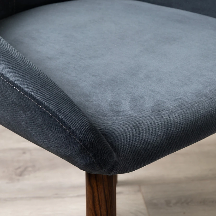 Кресло Kent Diag grey/т.орех - фото 12