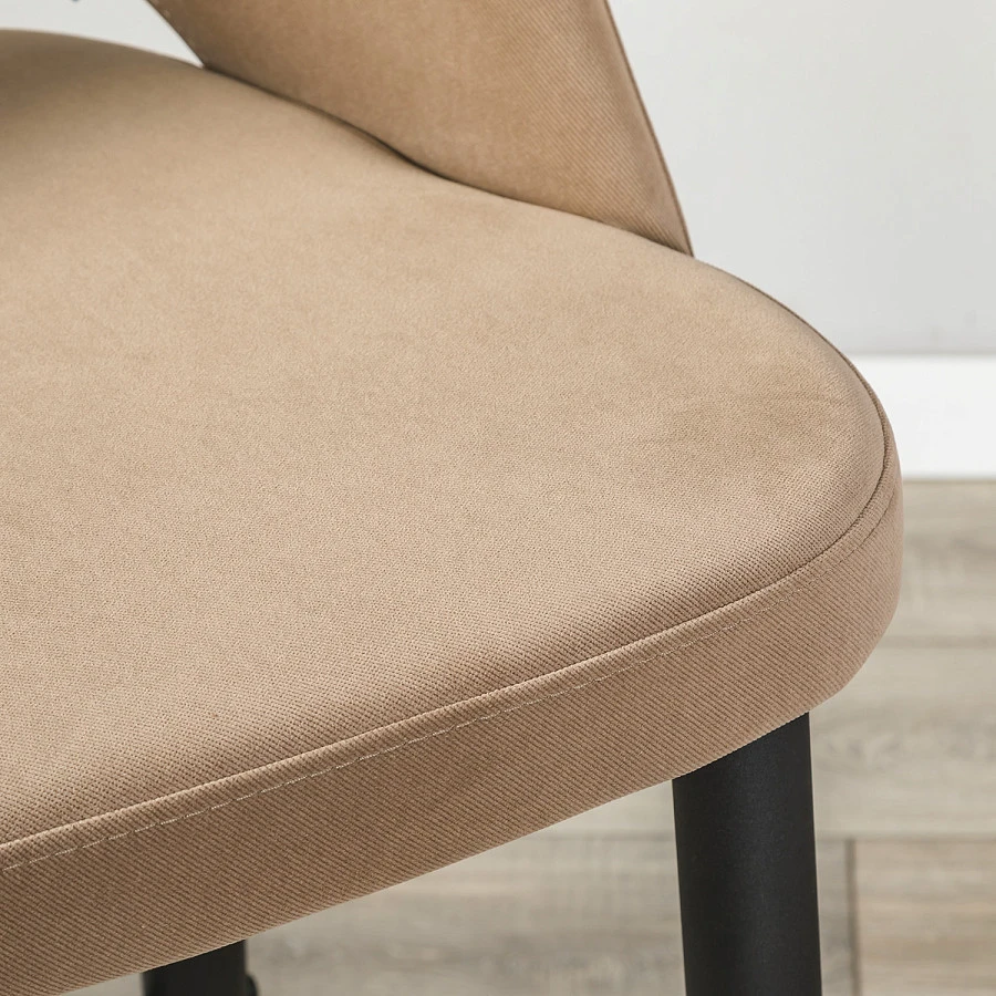 Кресло Бар.Lars Diag beige/черный - фото 11