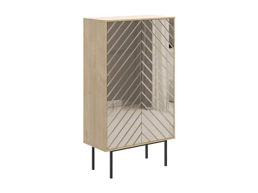 Шкаф 2-дверный Boho