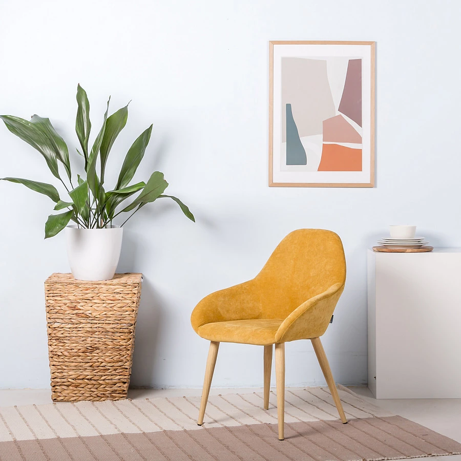 Стул Kent Жёлт/НДуб - фото 5