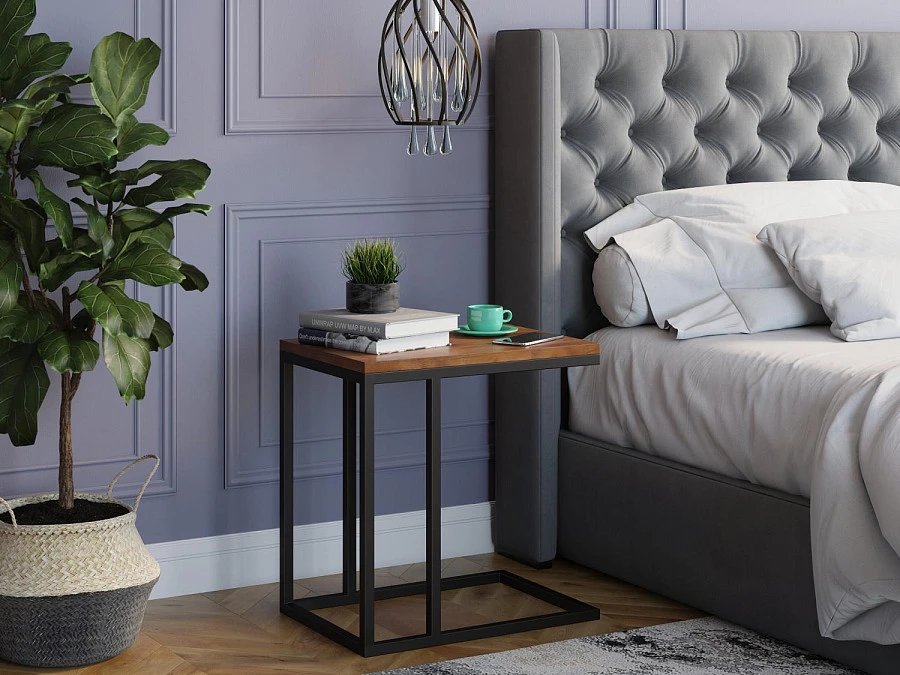 Стол приставной Мальборк 12 Дуб лофт - фото 4