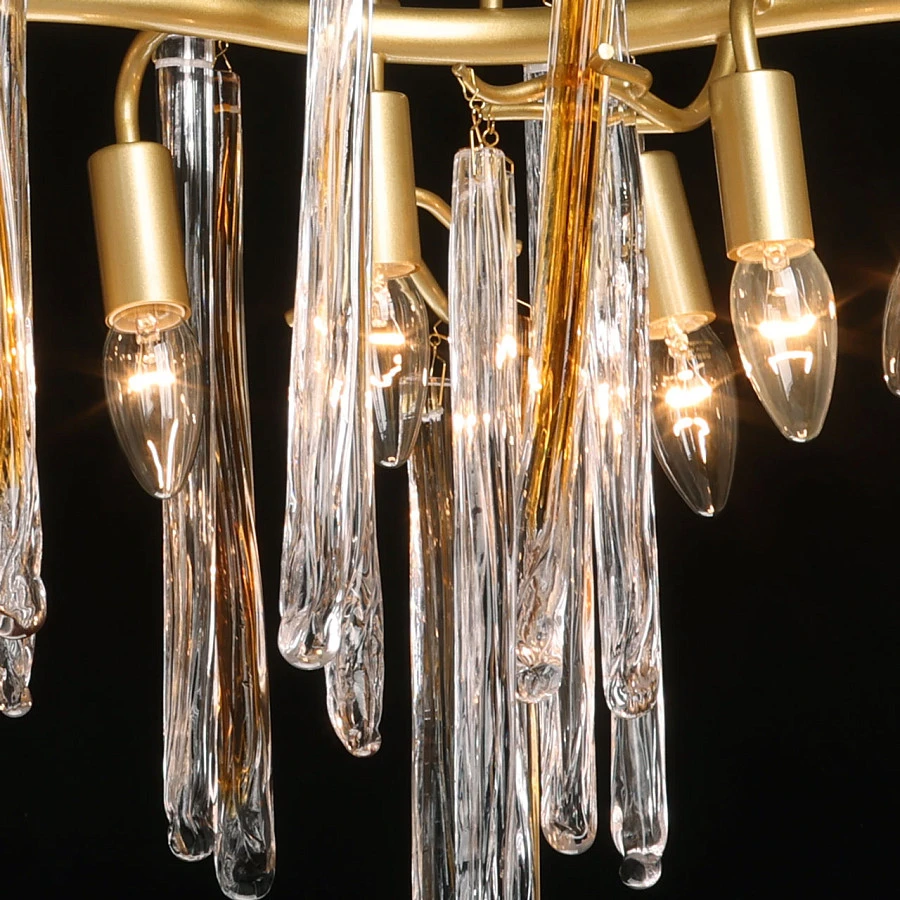 Люстра подвесная MW-Light Лайма 467010910 - фото 4