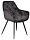 Стул кухонный CHERRY Velvet Bluvel 19 черный