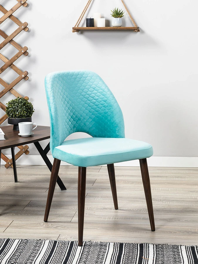 Стул Ledger Минт/ТОрех - фото 6