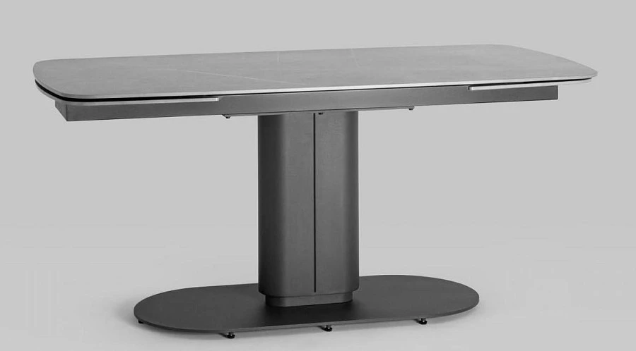 Стол обед. Глория раскл. 170-250*90 керам.серая - фото 2