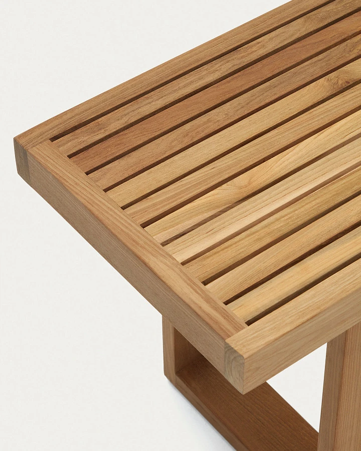 Canadell Уличная скамейка из 100% переработанного тикового дерева 210 см - фото 9