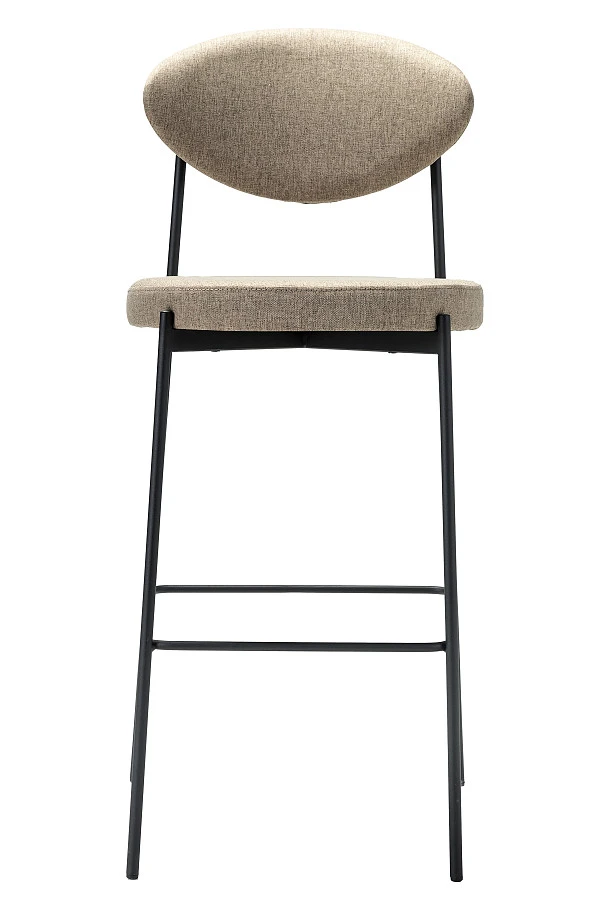 Стул барный Gawaii Beige - фото 3