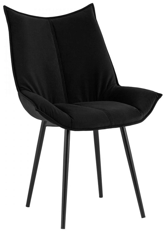 Стул Осло велюр черный