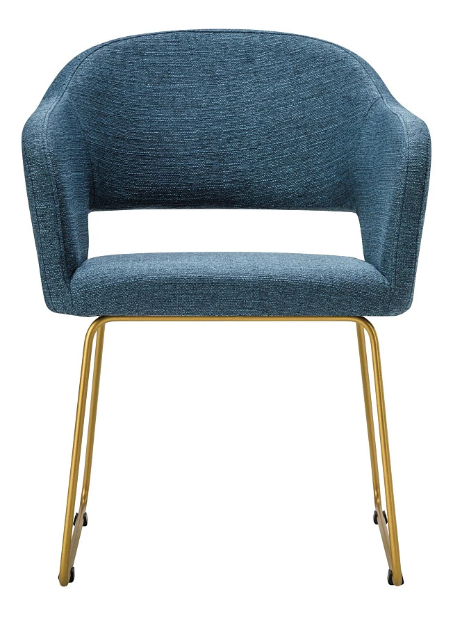 Кресло Oscar БлюАрт/ЛинкЗолот - фото 3