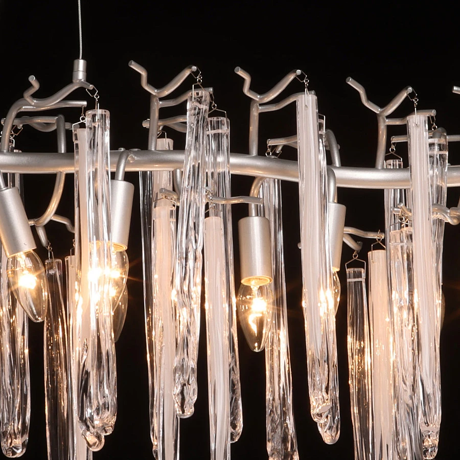 Люстра подвесная MW-Light Лайма 467011110 - фото 4