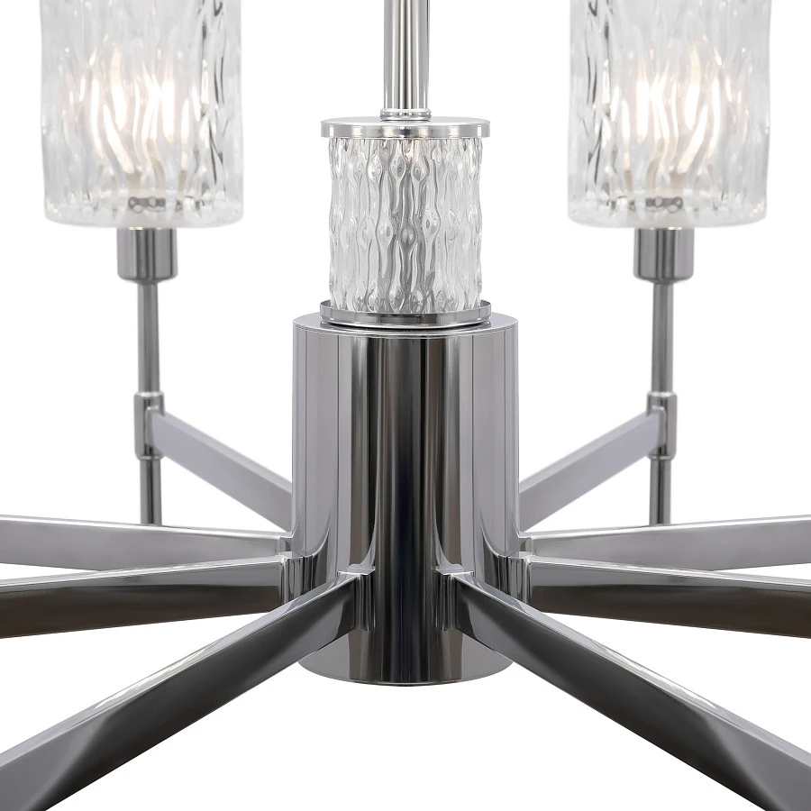 Люстра Freya FR5133PL-08CH - фото 4