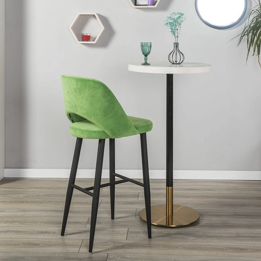 Кресло Бар.Lars Green/черный - фото 12