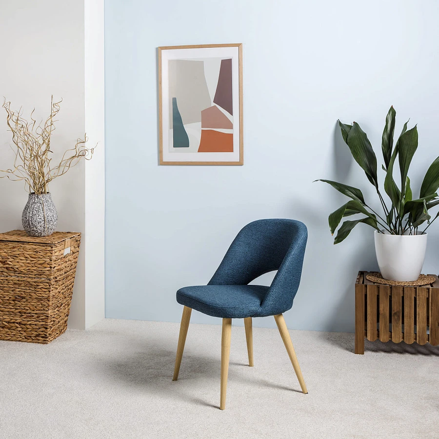 Кресло Lars БлюАрт/Натур - фото 16