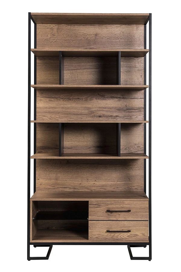 Полка для стеллажа Loft_Дуб табак - фото 5