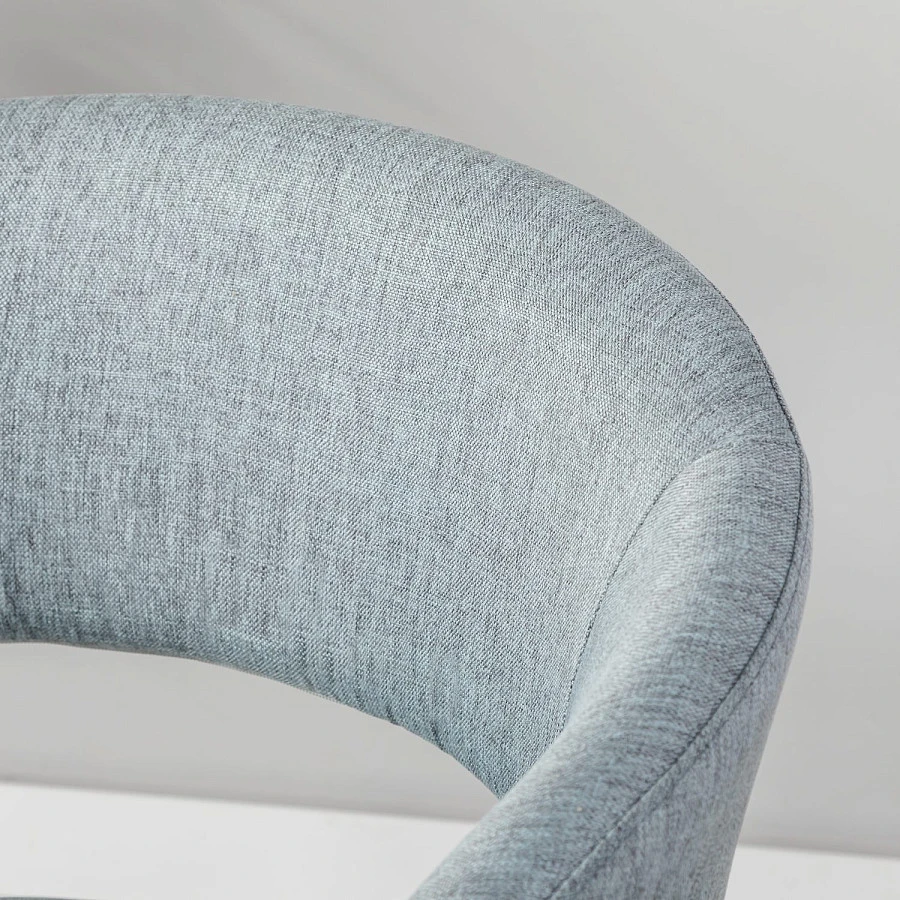 Стул Hugs св.сер/черный - фото 14