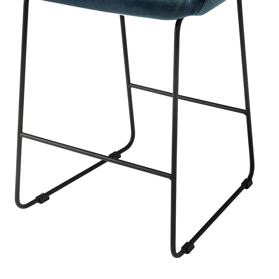 Кресло полубар Kent Diag blue/Линк - фото 7