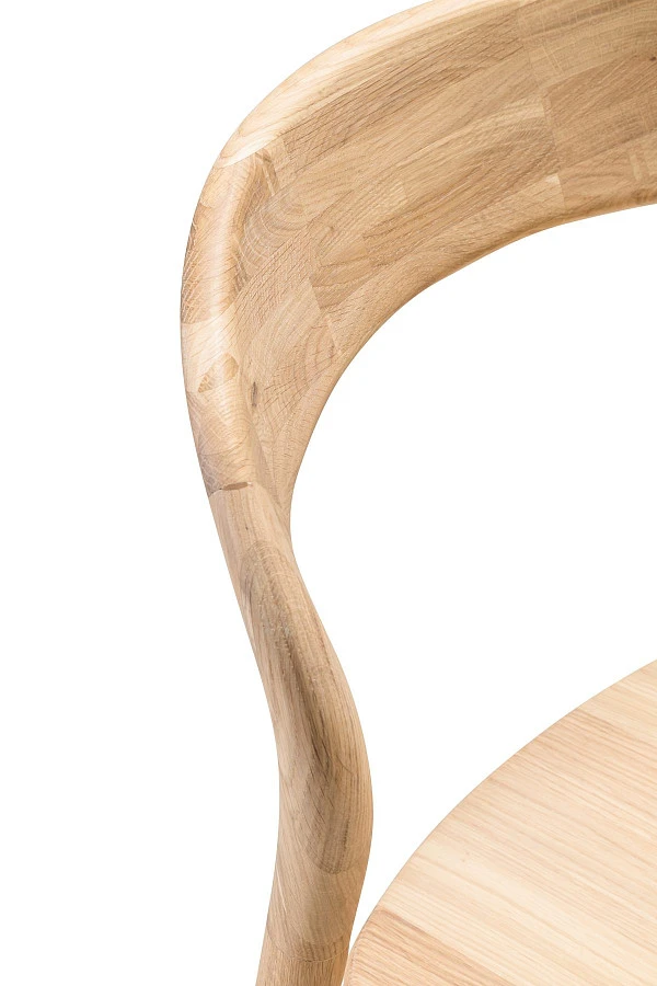 Стул «Neva» без подлокотников Натуральный дуб - фото 6