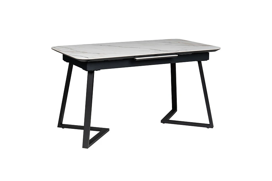 Стол Роналдо раздвиж. 120-150 Керамогранит Светлый Мрамор