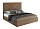 Кровать Палермо  180х200 коричневого цвета