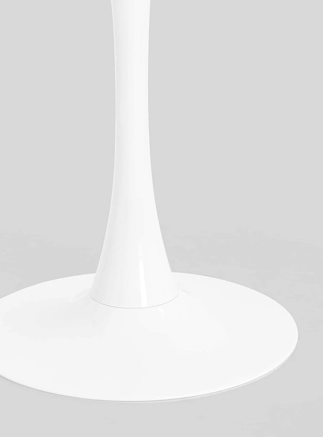 Стол Tulip D90 белый - фото 6