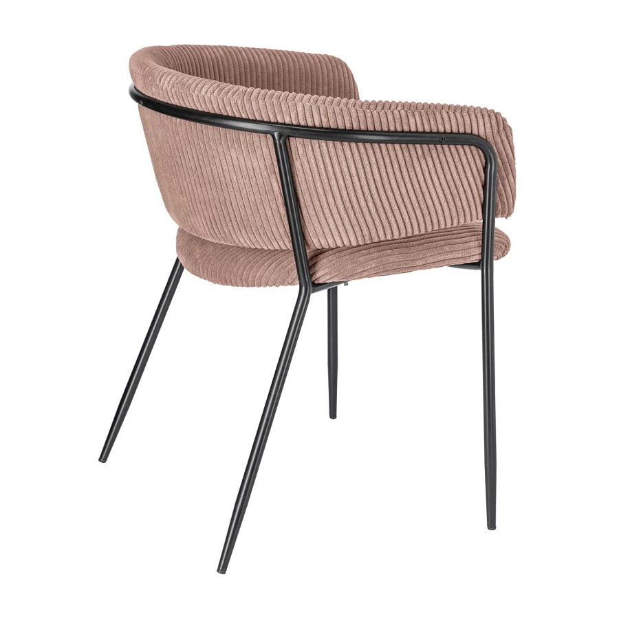 Стул Konnie розовый вельвет - фото 5