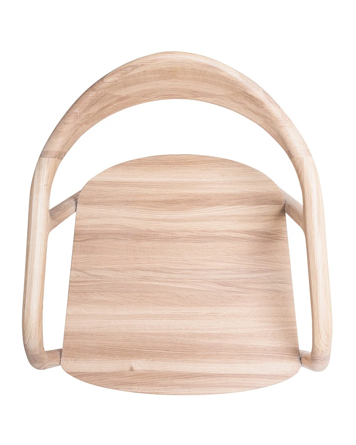 Стул «Neva» Натуральный дуб - фото 5