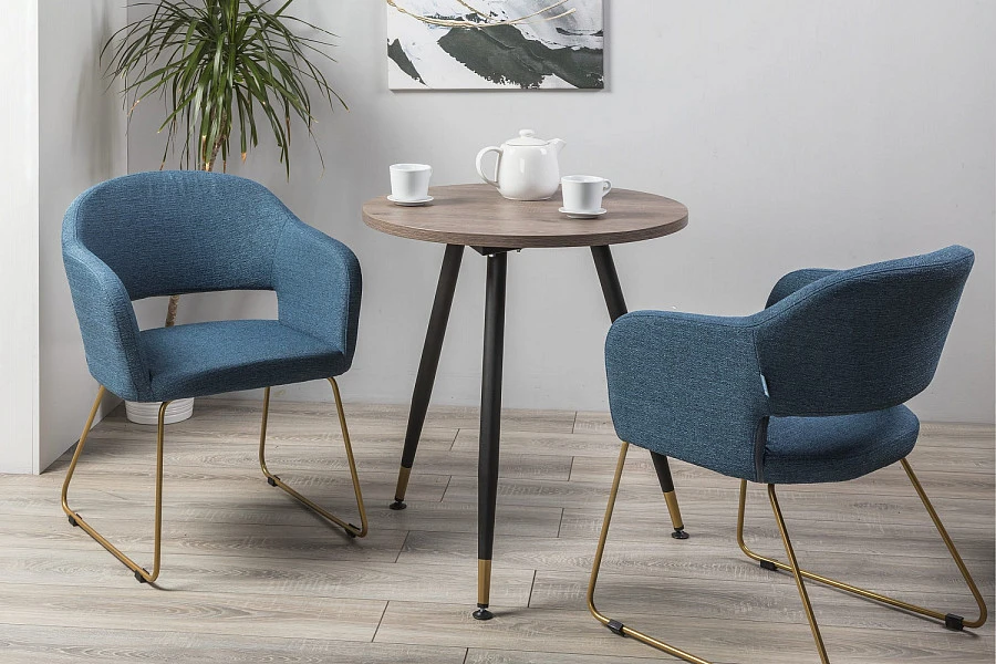 Стол Месси Дуб Давас_Трюфель D70 - фото 6